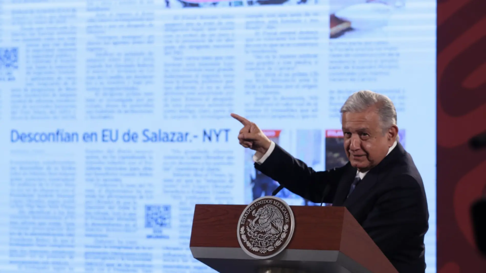 AMLO defiende a Ken Salazar ante dudas de funcionarios estadounidenses